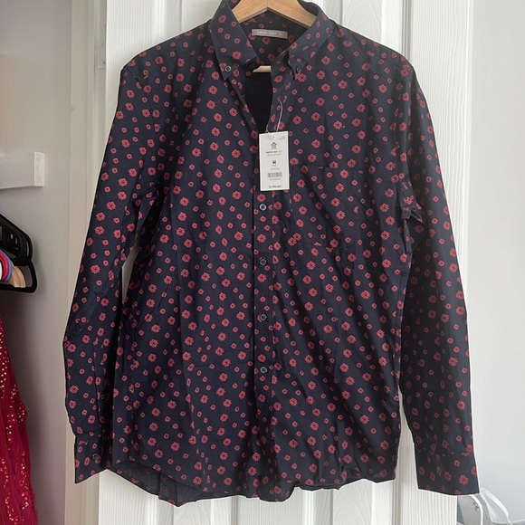 Grameen Uniqlo button down full sleeve shirt - Picture 1 of 7